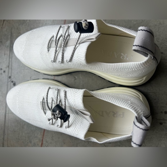 Prada men white sneaker size EU 42 - Picture 3 of 5